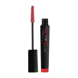 Maybelline Lash Stiletto Ultimate Length Washable Mascara Very Black - 0.22 Fl. Oz.
