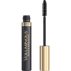 L'oreal Paris Voluminous Original Waterproof Volume Building Mascara Black - 0.28 Fl. Oz.