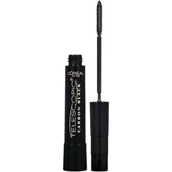 L'oreal Paris Telescopic Original Lengthening Mascara Carbon Black - 0.27 Fl. Oz.