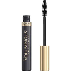 L'oreal Paris Voluminous Original Washable Bold Eye Mascara Black Brown - 0.28 Fl. Oz.