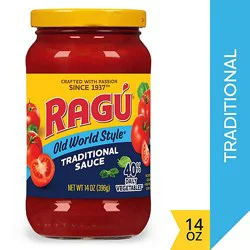 Ragu Old World Style Traditional Sauce - 14 Oz