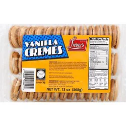 Liebers Vanilla Duplex Cookies - 13 Oz