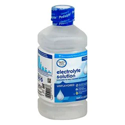 Signature Select/care Electrolyte Solution For Kids & Adults Unflavored - 1 Liter