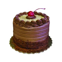 Bakery Cake 5 Inch German Chocolate - Each