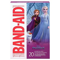 Band-Aid Brand Adhesive Bandages Disney Frozen - 20 Count