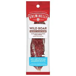 Creminelli Wild Boar Salami - 5.5 Oz