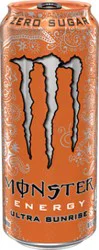 Monster Energy Ultra Sunrise - 16 Oz.