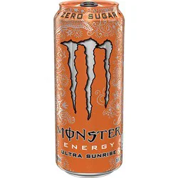 Monster Energy Ultra Sunrise - 16 Oz.