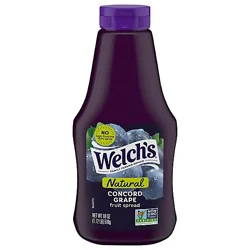 Welchs Spread Natural Concord Grape - 18 Oz
