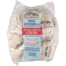 Belgioioso Fresh Mozzarella Cheese Snack Pack - 18 Oz