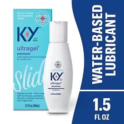 K-Y Ultragel Personal Lubricant 1.5 Fl. Oz.