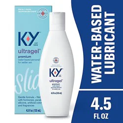K-Y Ultragel Personal Lubricant - 4.5 Oz