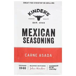 Kinder's Carne Asada Mexicanseasoning - 1 Oz