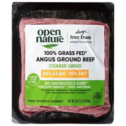 Open Nature 85% Lean Ground Beef Chili 15% Fat - 16 Oz