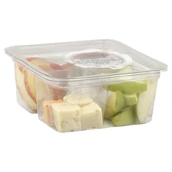 Fresh Cut Snack Pack Apples & Cheese - 8 Oz (490 Cal)