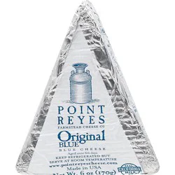 Point Reyes Original Vegetarian Blue Cheese Wedge - 6 Oz