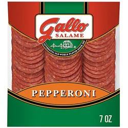 Gallo Deli Sliced Pepperoni - 7 Oz
