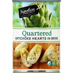 Signature Select Artichokes Quartered - 13.75 Oz