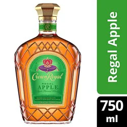 Crown Royal Regal Apple Flavored Whisky - 750 Ml