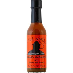 F.a. Ninos Sauce Hot Mango Habanero - 5 Fl. Oz.