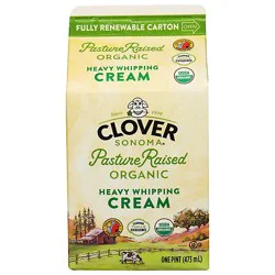 Clover Organic Heavy Whipping Cream - 16 Fl. Oz.