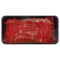 Beef Usda Choice Sirloin Flap Meat Sliced - 1.5 Lb