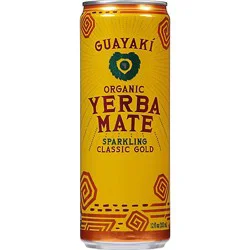 Guayaki Yerba Mate Sparkling Classic Gold - 12 Fl. Oz.