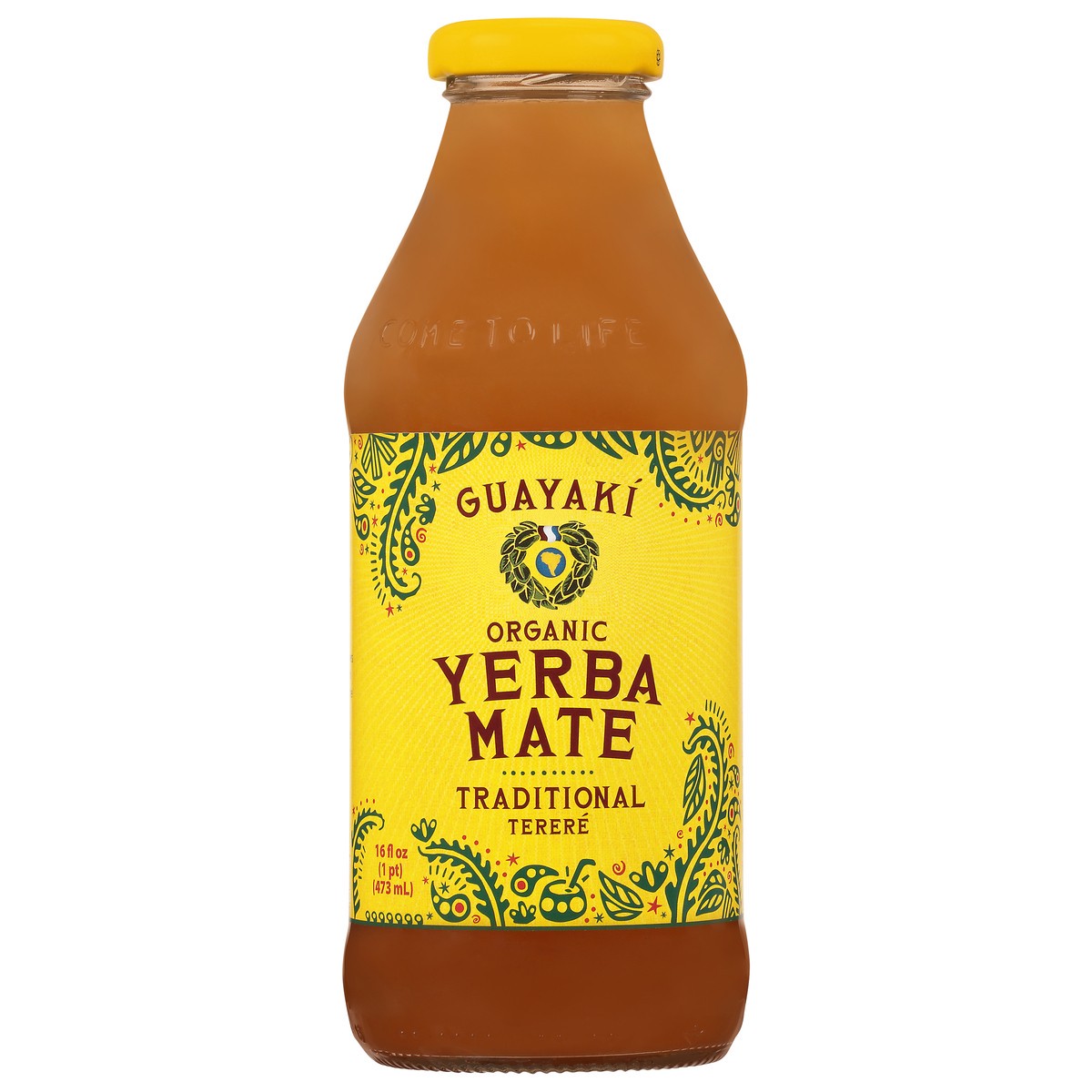 slide 10 of 12, Guayaki Yerba Mate Traditional Terere - 16 Fl. Oz., 16 fl oz