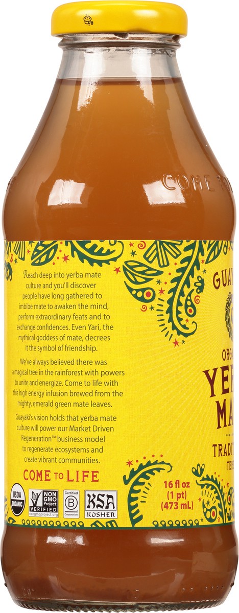 slide 3 of 12, Guayaki Yerba Mate Traditional Terere - 16 Fl. Oz., 16 fl oz