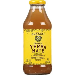 Guayaki Yerba Mate Unsweetened Terere - 16 Fl. Oz.