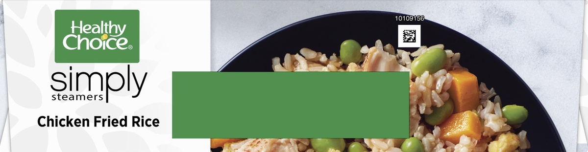 slide 6 of 8, Healthy Choice Simply Steamers Chicken Fried Rice Frozen Meal, 10 oz., 