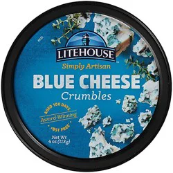 Litehouse Simply Artisan Blue Cheese Crumbles - 4 Oz.