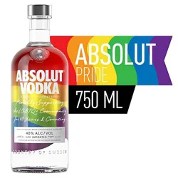 Absolut Original Pride Edition Vodka - 750 Ml