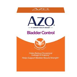 Azo Bladder Control Dietary Supplement Capsule - 54 Count