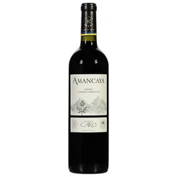 Amancaya Malbec Cabernet Sauvignon Wine - 750 Ml