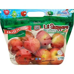 Honeycrisp Apples Prepacked Bag - 3 Lb