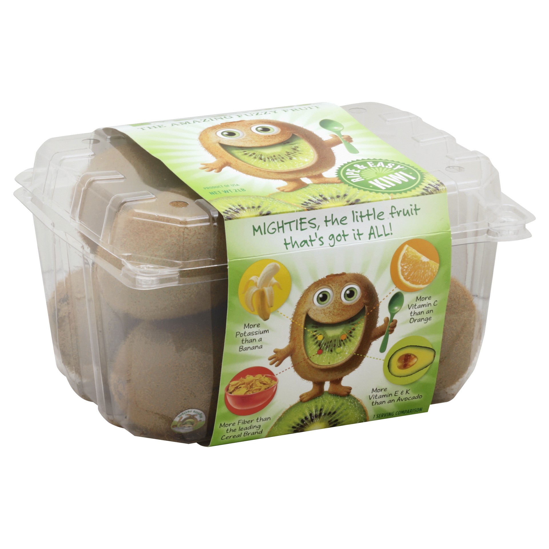 slide 2 of 3, Kiwi Fruit Prepacked - 32 Oz, 2 lb