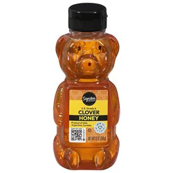 Signature Select Honey Clover Squeeze Bear - 12 Oz