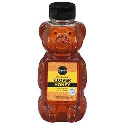 Signature Select Honey Clover Squeeze Bear - 24 Oz