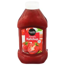 Signature Select Ketchup Tomato - 64 Oz