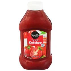 Signature Select Ketchup Tomato - 64 Oz