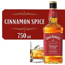 Jack Daniels Tennessee Fire Specialty Whiskey 70 Proof Bottle - 750 Ml