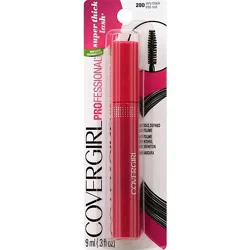 Covergirl Professional Mascara Super Thick Lash Very Black 200 - 0.3 Fl. Oz.