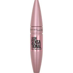 Maybelline Lash Sensational Washable Mascara Brownish Black - 0.32 Fl. Oz.