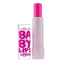 Maybelline Baby Lips Crystal Moisturizing Lip Balm Pink Quartz - 0.15 Oz