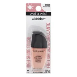Wet N Wild Nail Polish Wild Shine Tickled Pink - 0.41 Fl. Oz.