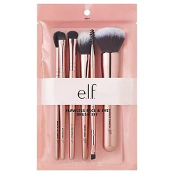 E.l.f. Flawless Face & Eye Brush Set - Each