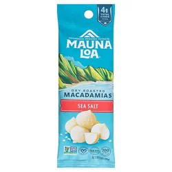 Mauna Loa Hawaiian Sea Salt Macadamias - 1 Oz