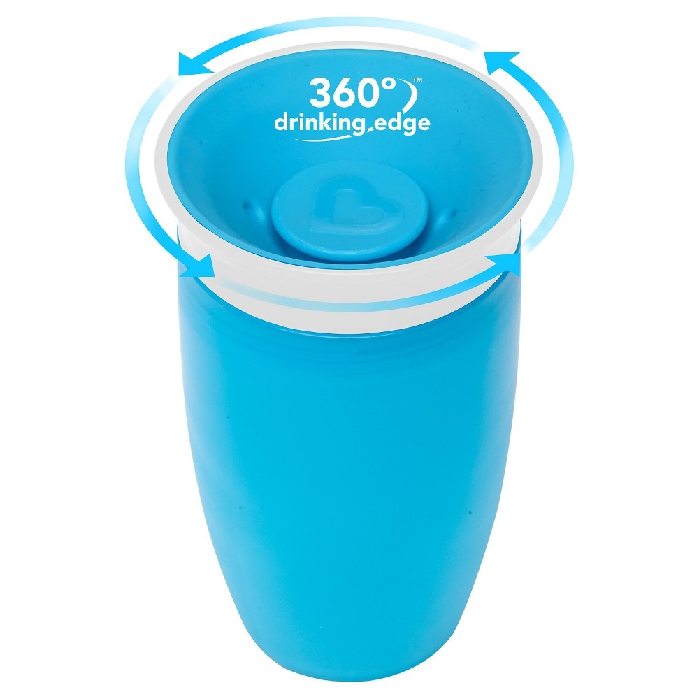 slide 4 of 8, Munchkin Miracle 360 Sippy Cup, 