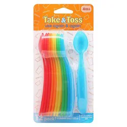 The First Years Take & Toss Spoons - 12 Count